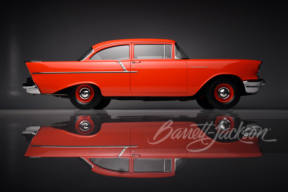 1957 CHEVROLET 150 UTILITY BUSINESS SEDAN - Misc 1 - 261770
