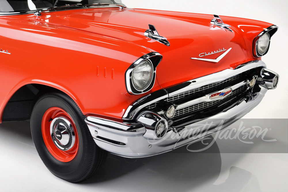 1957 CHEVROLET 150 UTILITY BUSINESS SEDAN - Misc 2 - 261770