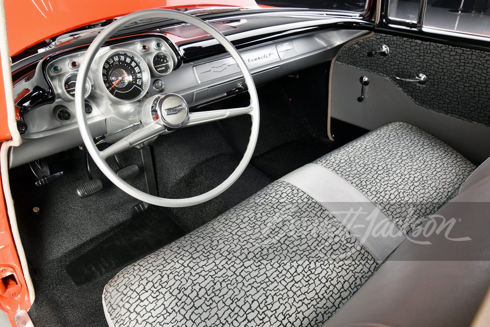 1957 CHEVROLET 150 UTILITY BUSINESS SEDAN - Misc 4 - 261770