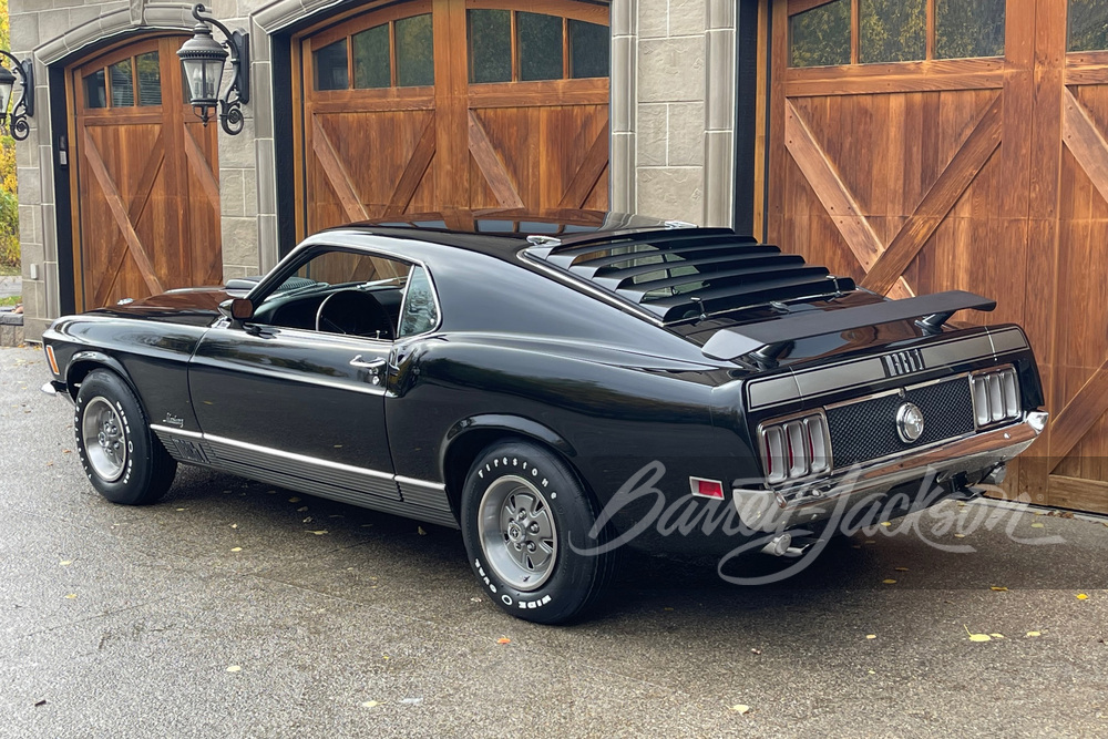 1970 FORD MUSTANG MACH 1 - Rear 3/4 - 261784