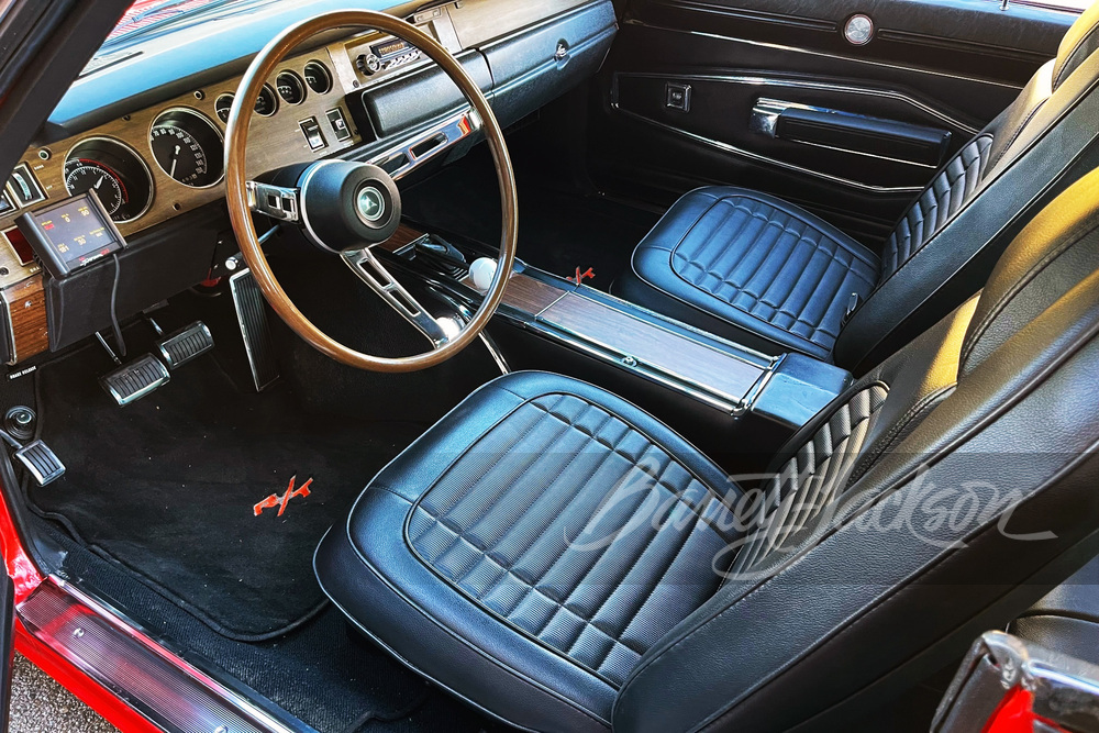 1970 DODGE CHARGER SE CUSTOM COUPE - Interior - 261788