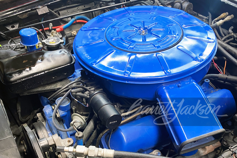 1966 LINCOLN CONTINENTAL CUSTOM CONVERTIBLE - Engine - 261795