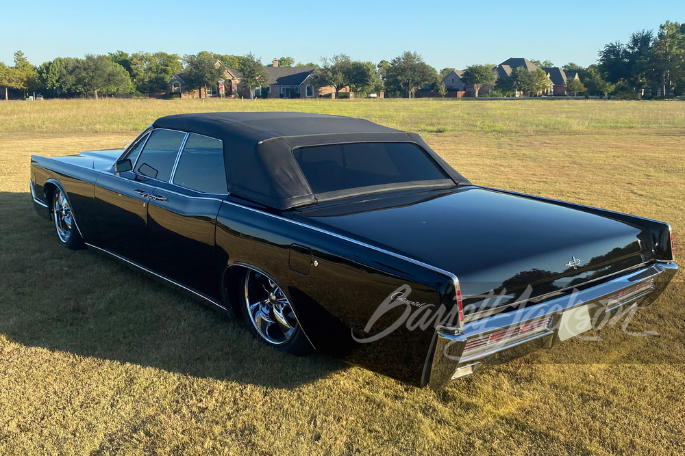 1966 LINCOLN CONTINENTAL CUSTOM CONVERTIBLE - Misc 2 - 261795