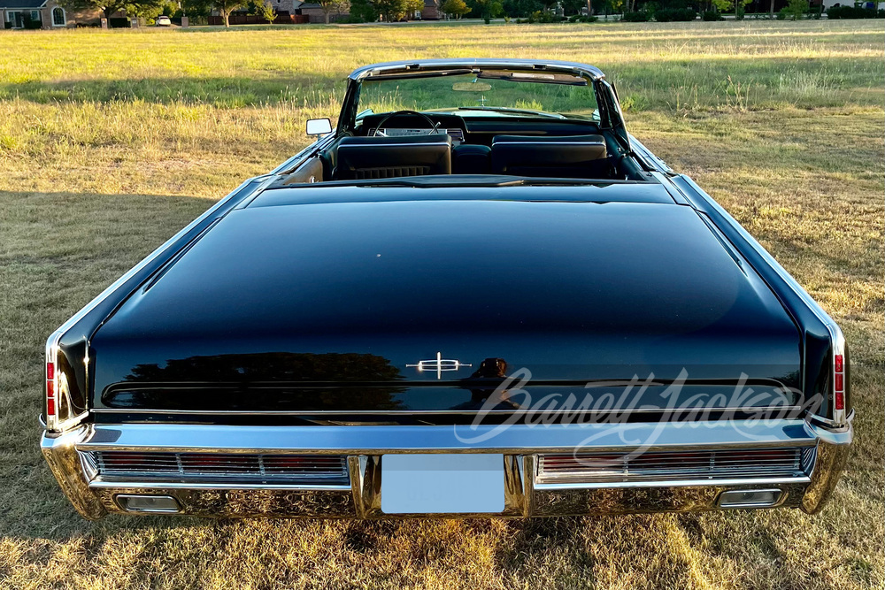 1966 LINCOLN CONTINENTAL CUSTOM CONVERTIBLE - Misc 4 - 261795