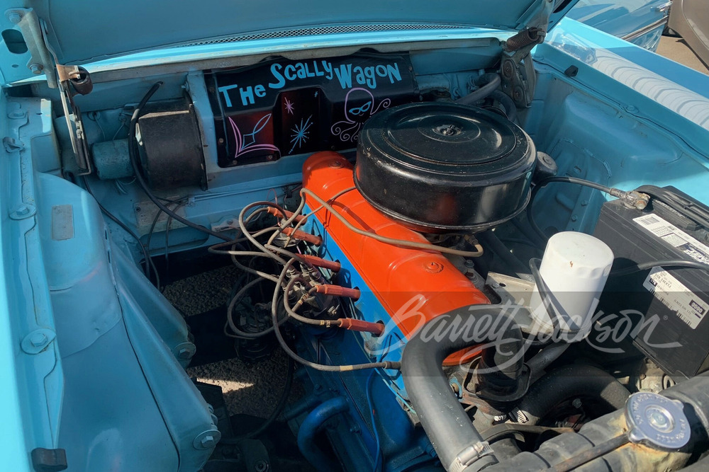 1958 RAMBLER CROSS COUNTRY WAGON - Engine - 261798