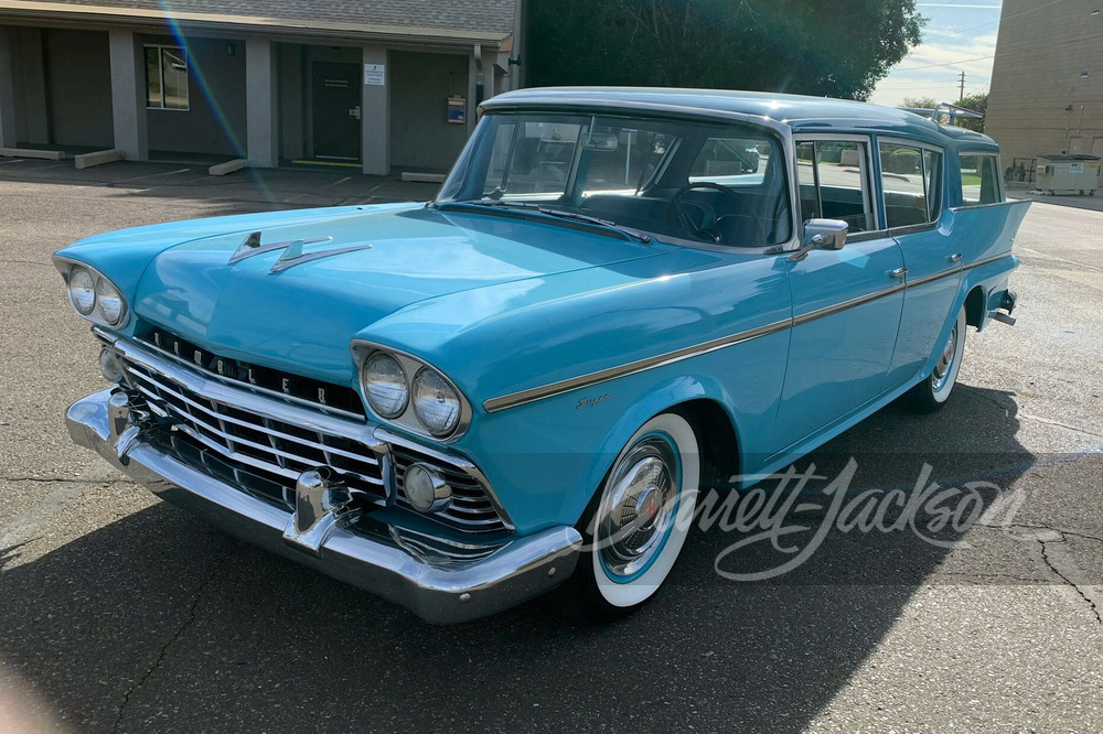 1958 RAMBLER CROSS COUNTRY WAGON - Misc 1 - 261798