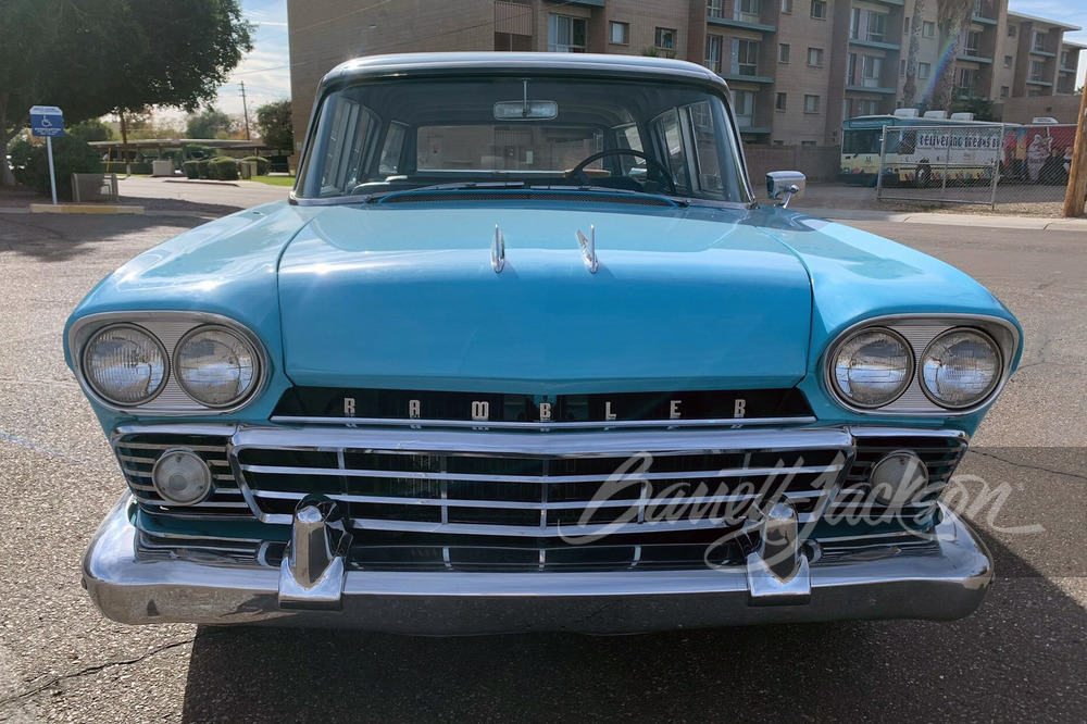 1958 RAMBLER CROSS COUNTRY WAGON - Misc 2 - 261798
