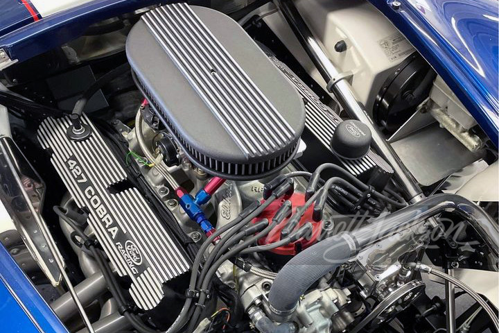 1965 BACKDRAFT RT3 ROADSTER RE-CREATION - Engine - 261805