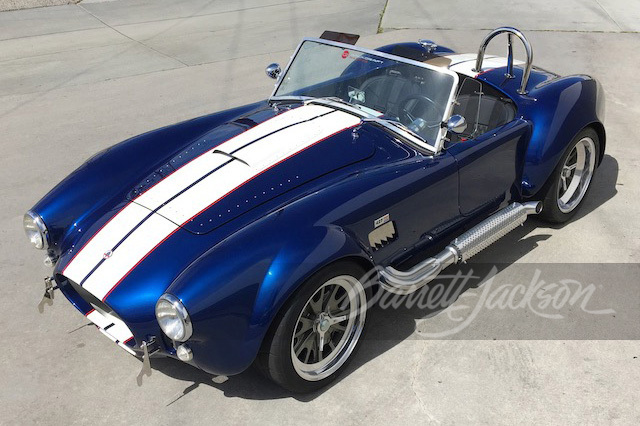 1965 BACKDRAFT RT3 ROADSTER RE-CREATION - Front 3/4 - 261805