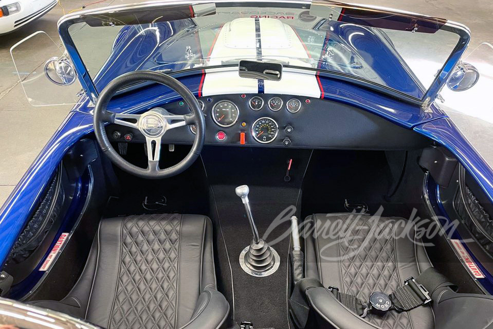 1965 BACKDRAFT RT3 ROADSTER RE-CREATION - Interior - 261805