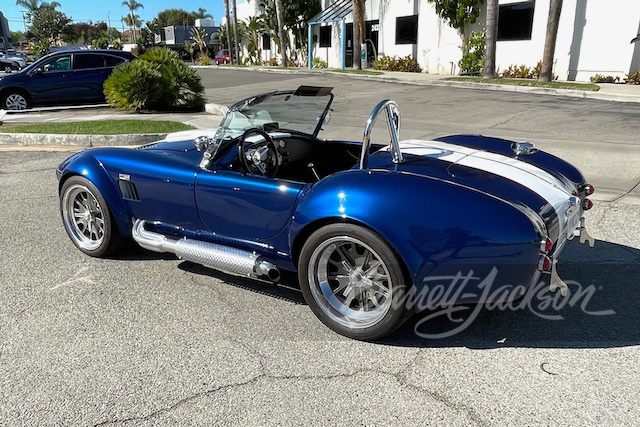 1965 BACKDRAFT RT3 ROADSTER RE-CREATION - Rear 3/4 - 261805