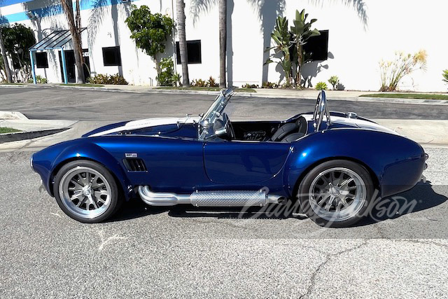 1965 BACKDRAFT RT3 ROADSTER RE-CREATION - Side Profile - 261805