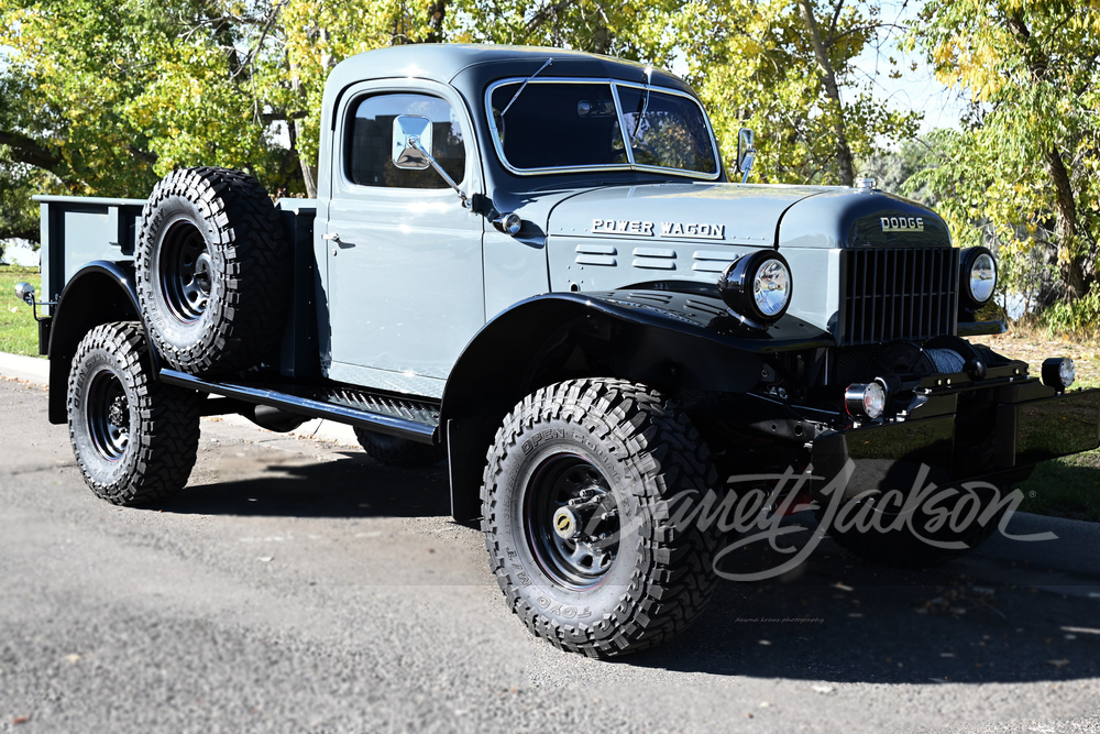 1948 DODGE POWER WAGON CUSTOM PICKUP - Misc 4 - 261827