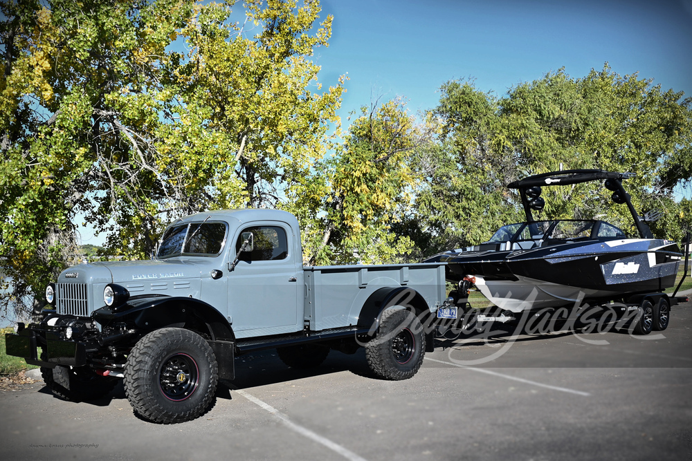 1948 DODGE POWER WAGON CUSTOM PICKUP - Misc 3 - 261827