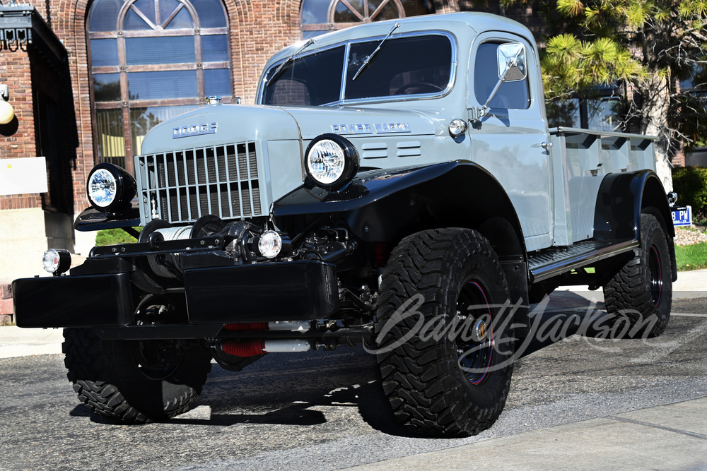 1948 DODGE POWER WAGON CUSTOM PICKUP - Misc 1 - 261827