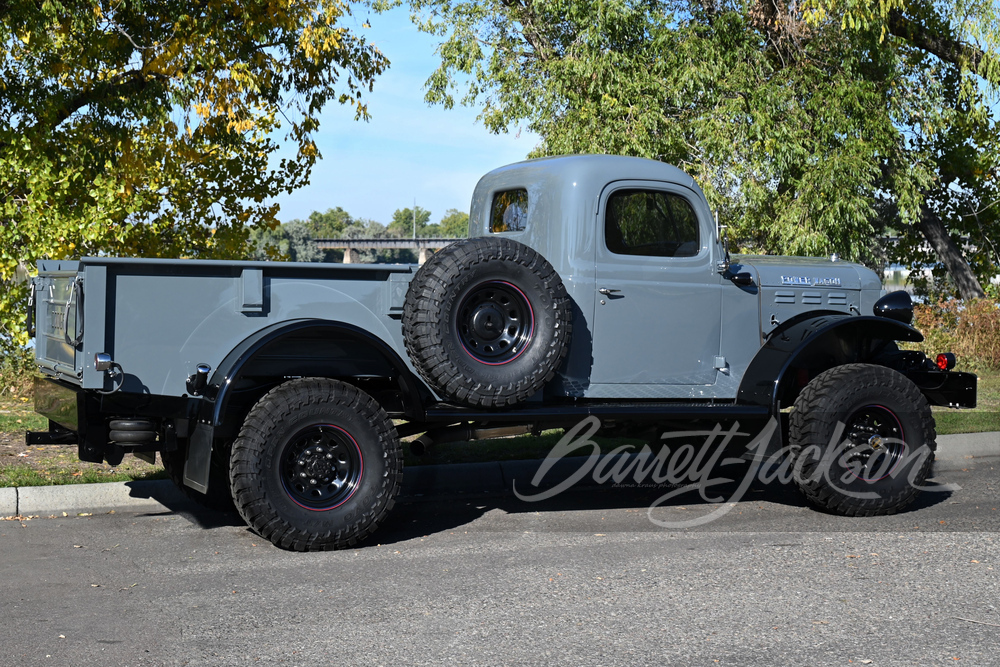 1948 DODGE POWER WAGON CUSTOM PICKUP - Rear 3/4 - 261827