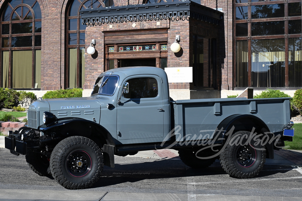 1948 DODGE POWER WAGON CUSTOM PICKUP - Side Profile - 261827