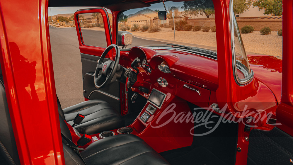 1956 FORD F-750 CUSTOM PICKUP "BIG JOB" - Interior - 261835