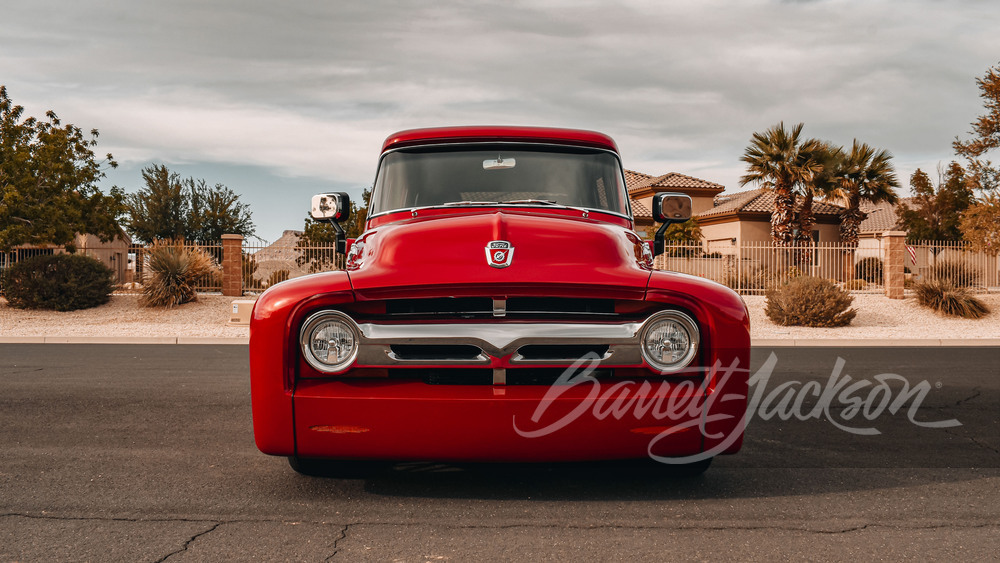 1956 FORD F-750 CUSTOM PICKUP "BIG JOB" - Misc 6 - 261835