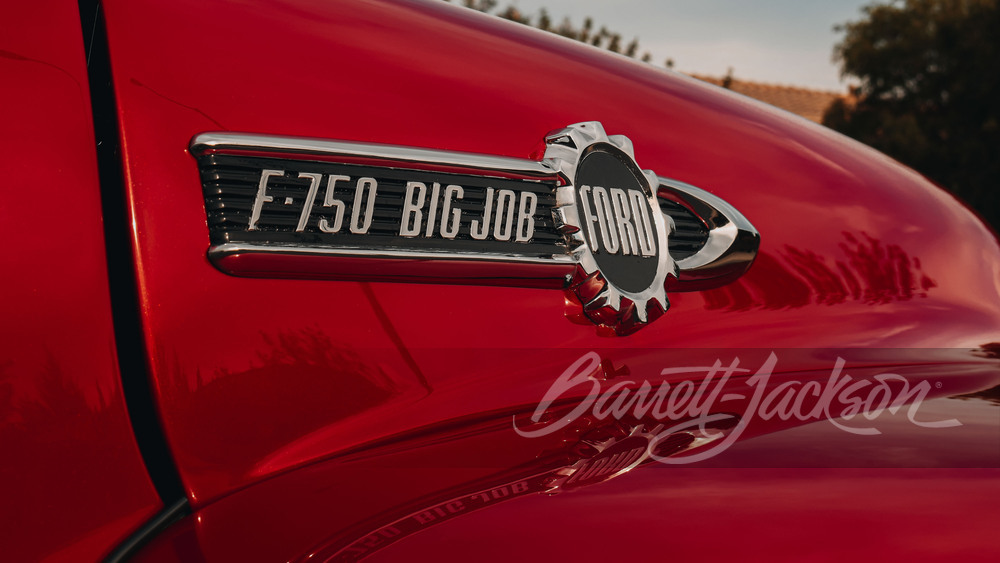 1956 FORD F-750 CUSTOM PICKUP "BIG JOB" - Misc 11 - 261835