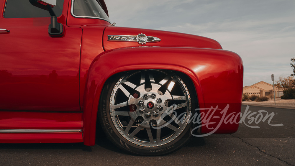 1956 FORD F-750 CUSTOM PICKUP "BIG JOB" - Misc 12 - 261835