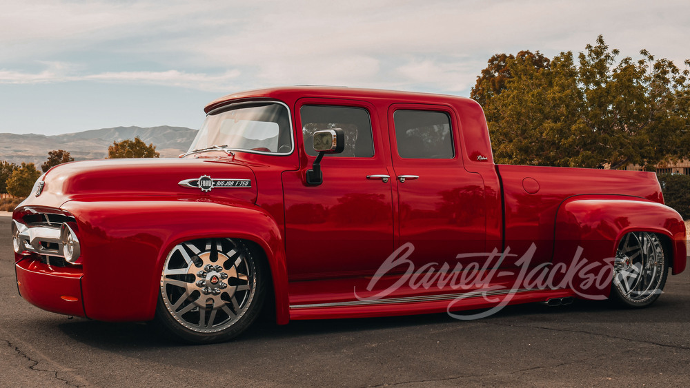 1956 FORD F-750 CUSTOM PICKUP "BIG JOB" - Misc 4 - 261835