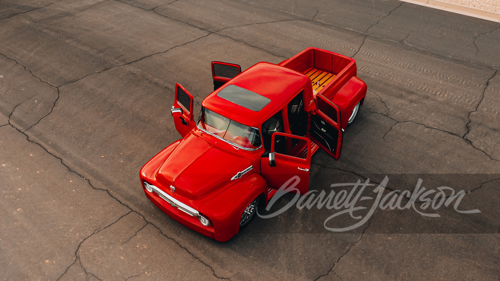 1956 FORD F-750 CUSTOM PICKUP "BIG JOB" - Misc 3 - 261835