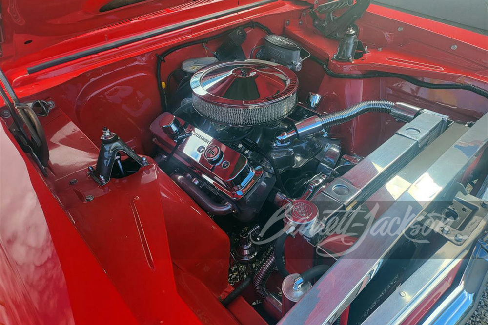 1967 CHEVROLET CHEVY II NOVA CUSTOM COUPE  - Engine - 261871