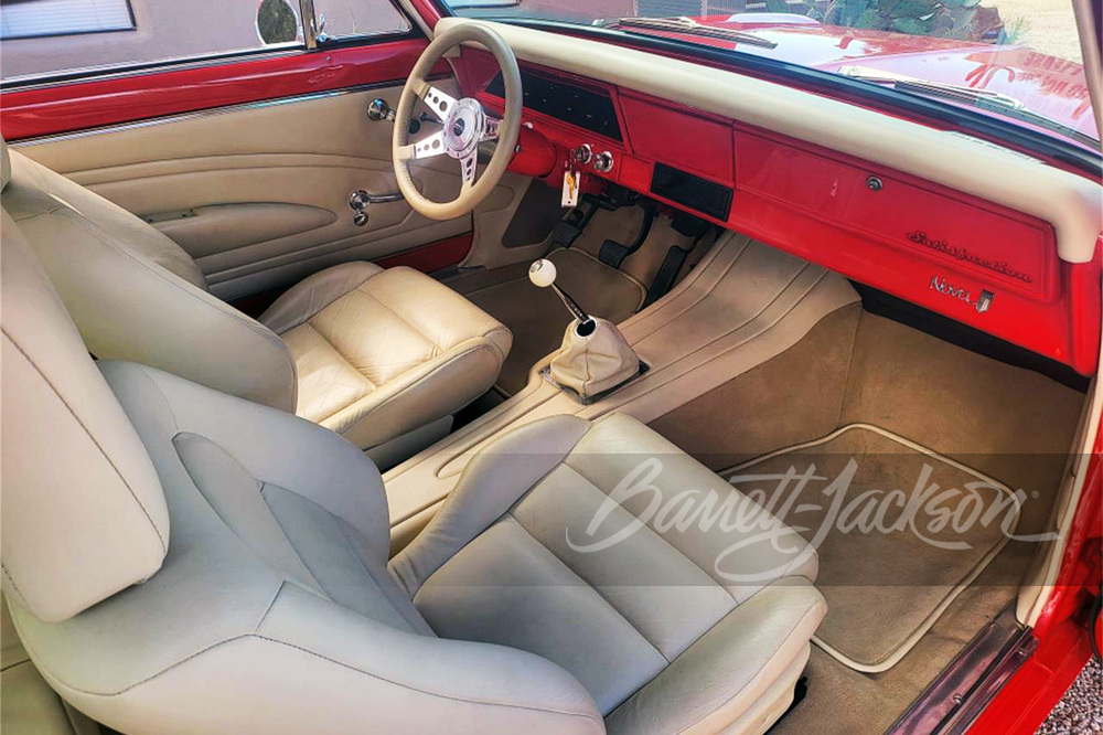 1967 CHEVROLET CHEVY II NOVA CUSTOM COUPE  - Interior - 261871