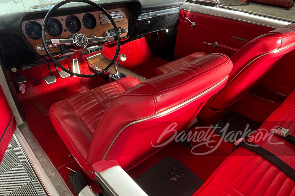 1966 PONTIAC GTO - Misc 4 - 261873