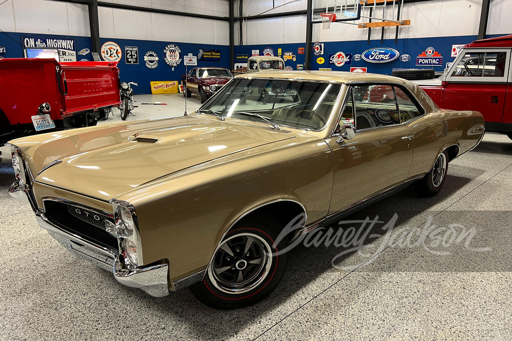 1967 pontiac gto
