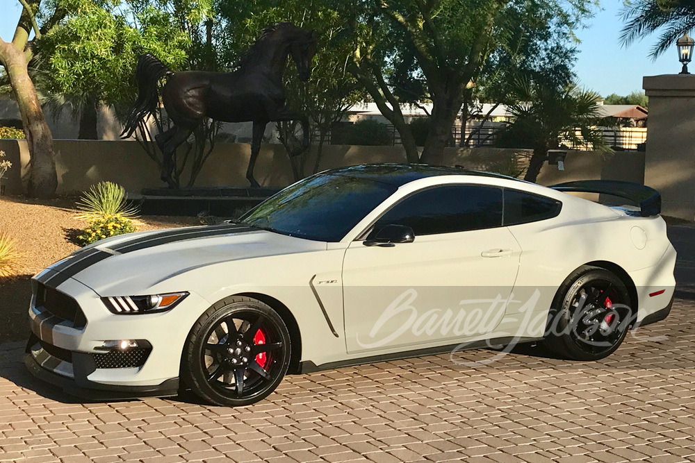 2017 FORD SHELBY GT350R - Side Profile - 261898