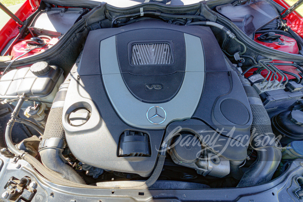 2009 MERCEDES-BENZ CLK550 ROADSTER - Engine - 261918