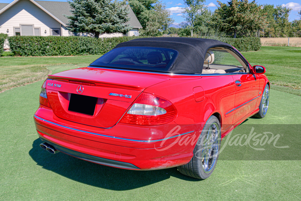 2009 MERCEDES-BENZ CLK550 ROADSTER - Misc 2 - 261918