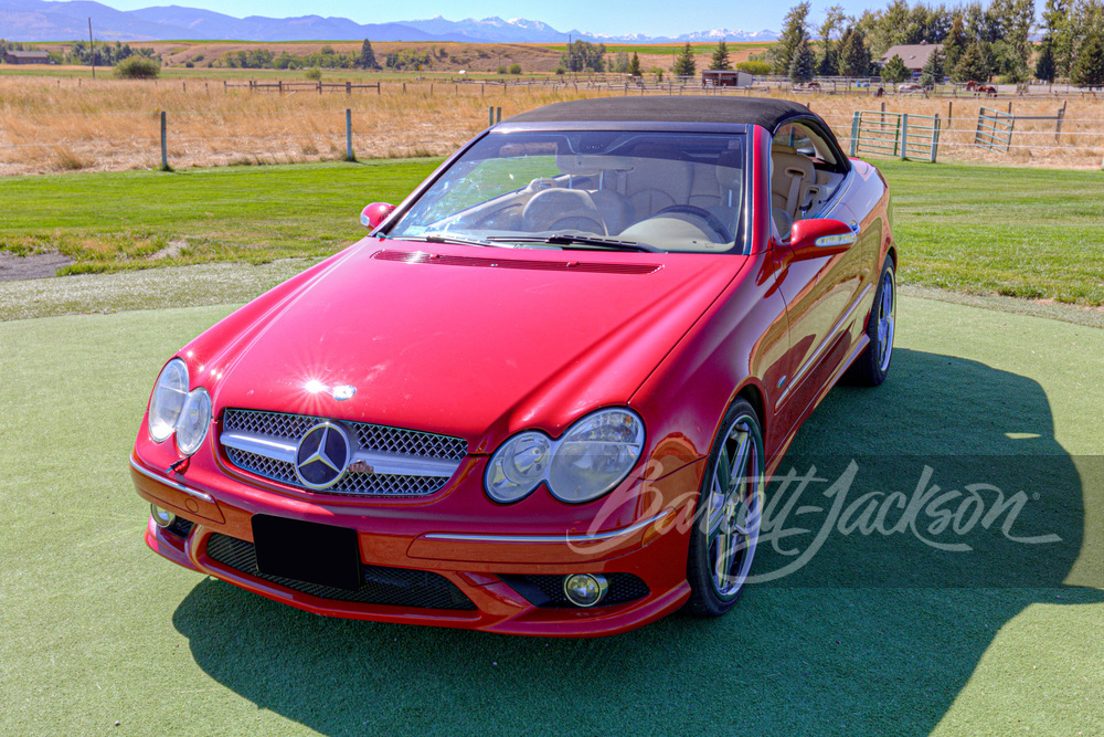 2009 MERCEDES-BENZ CLK550 ROADSTER - Misc 3 - 261918