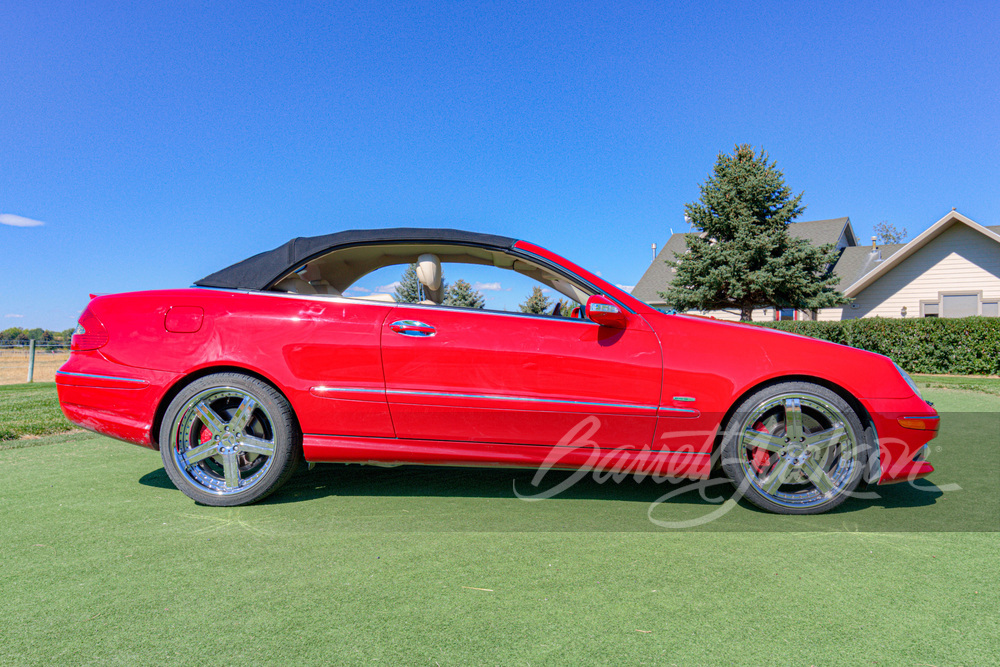2009 MERCEDES-BENZ CLK550 ROADSTER - Side Profile - 261918
