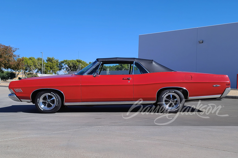 1968 FORD GALAXIE 500 XL CONVERTIBLE - Misc 1 - 261943