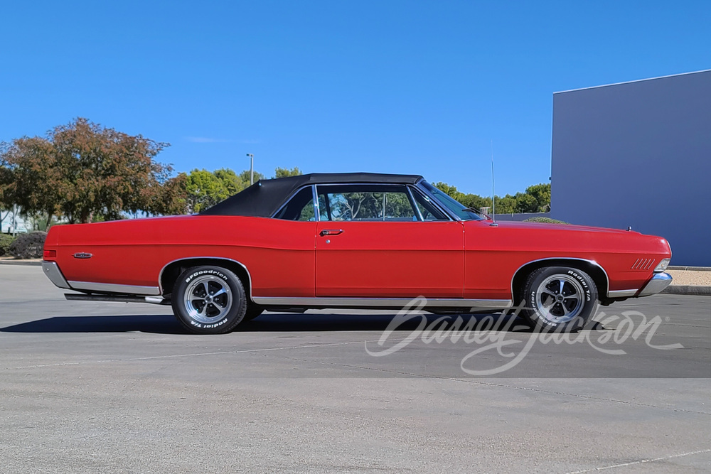 1968 FORD GALAXIE 500 XL CONVERTIBLE - Side Profile - 261943