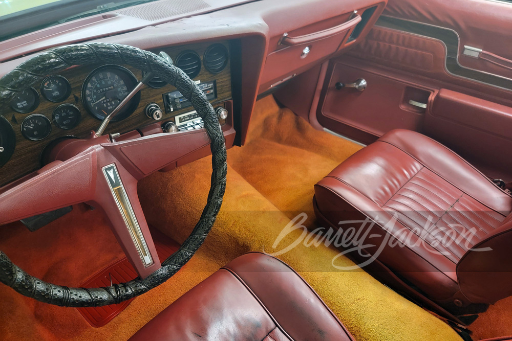 1977 PONTIAC LEMANS CAN-AM - Interior - 261962