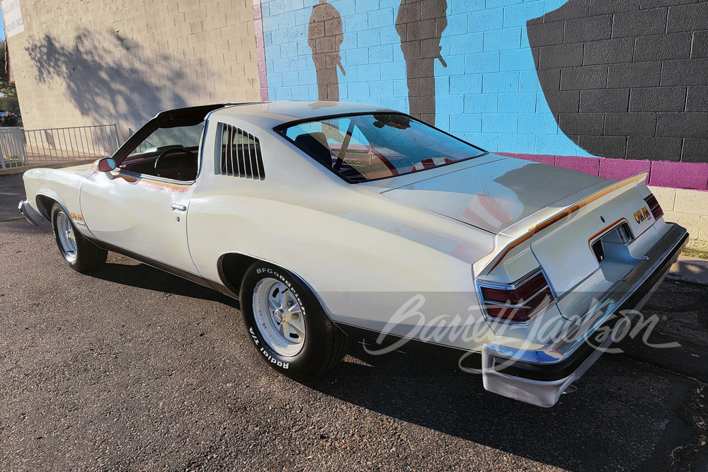 1977 PONTIAC LEMANS CAN-AM - Rear 3/4 - 261962