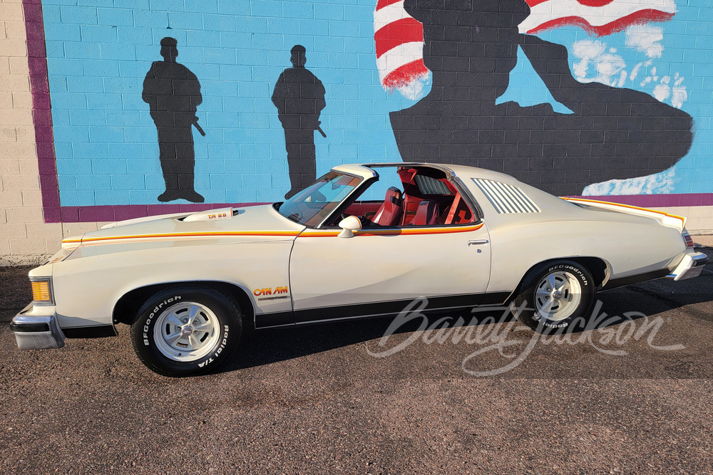 1977 PONTIAC LEMANS CAN-AM - Side Profile - 261962
