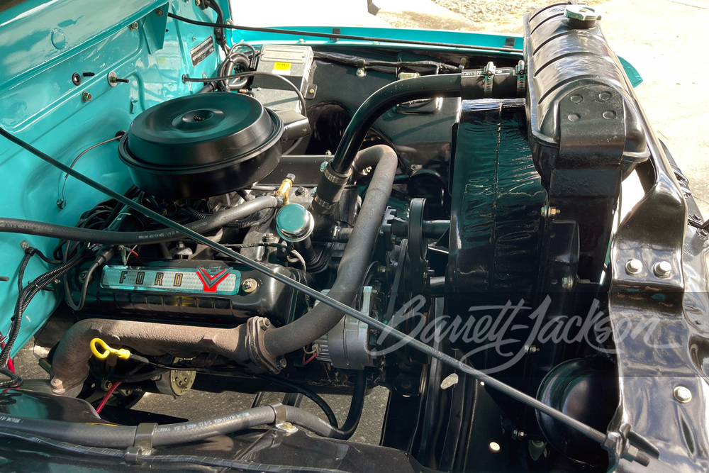 1955 FORD F-100 PICKUP - Engine - 261986