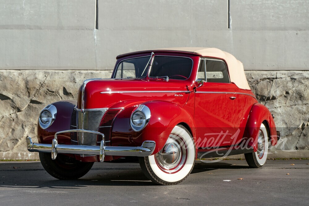 Lumpy Rutherford Car 1940 FORD DELUXE CONVERTIBLE - Misc 7 - 261991