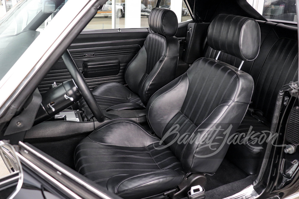 1969 CHEVROLET CAMARO RS/SS CUSTOM CONVERTIBLE - Interior - 261994
