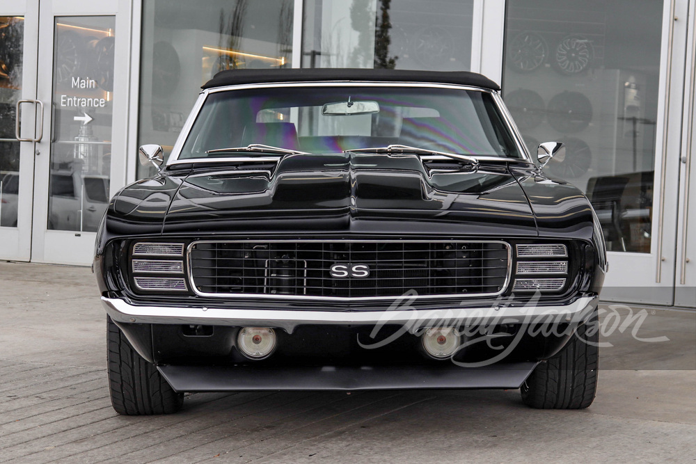 1969 CHEVROLET CAMARO RS/SS CUSTOM CONVERTIBLE - Misc 2 - 261994