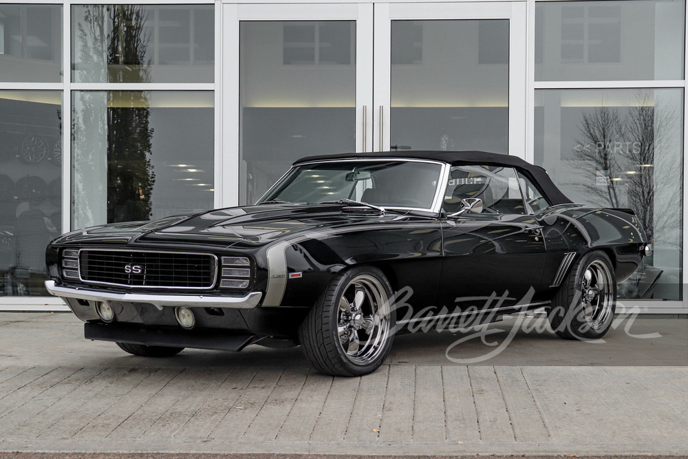 1969 CHEVROLET CAMARO RS/SS CUSTOM CONVERTIBLE - Misc 1 - 261994