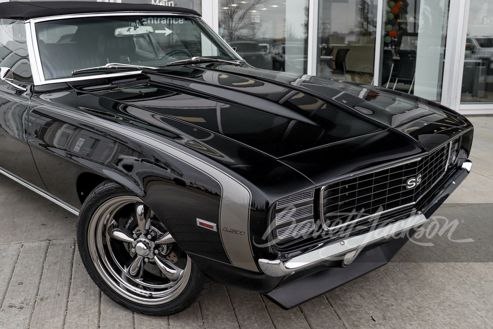 1969 CHEVROLET CAMARO RS/SS CUSTOM CONVERTIBLE - Misc 4 - 261994