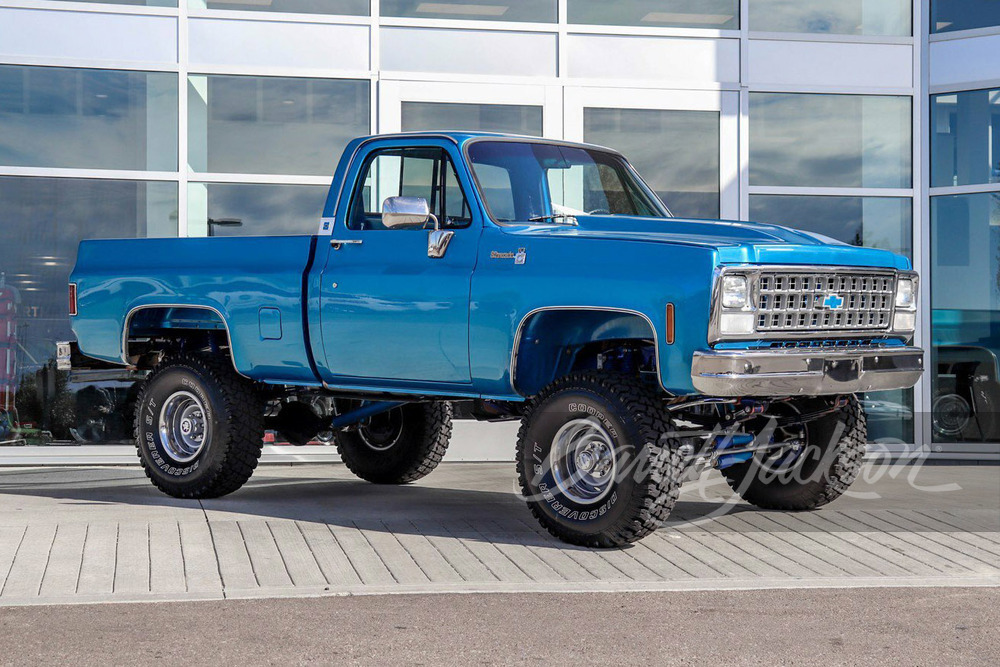 1980 CHEVROLET K10 CUSTOM PICKUP 1980-chevrolet-k10-custom-pickup