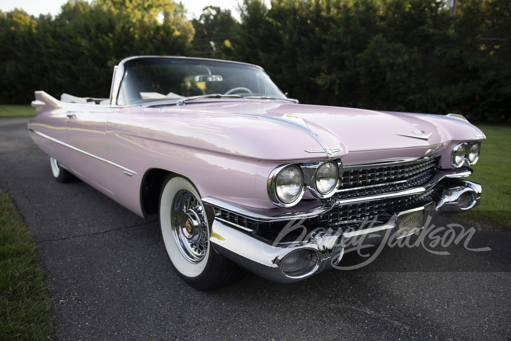 Cadillac Series 62 Convertible 1959