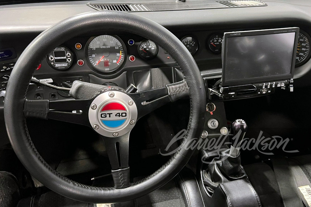 2009 SUPERFORMANCE GT40 MARK II - Interior - 262005